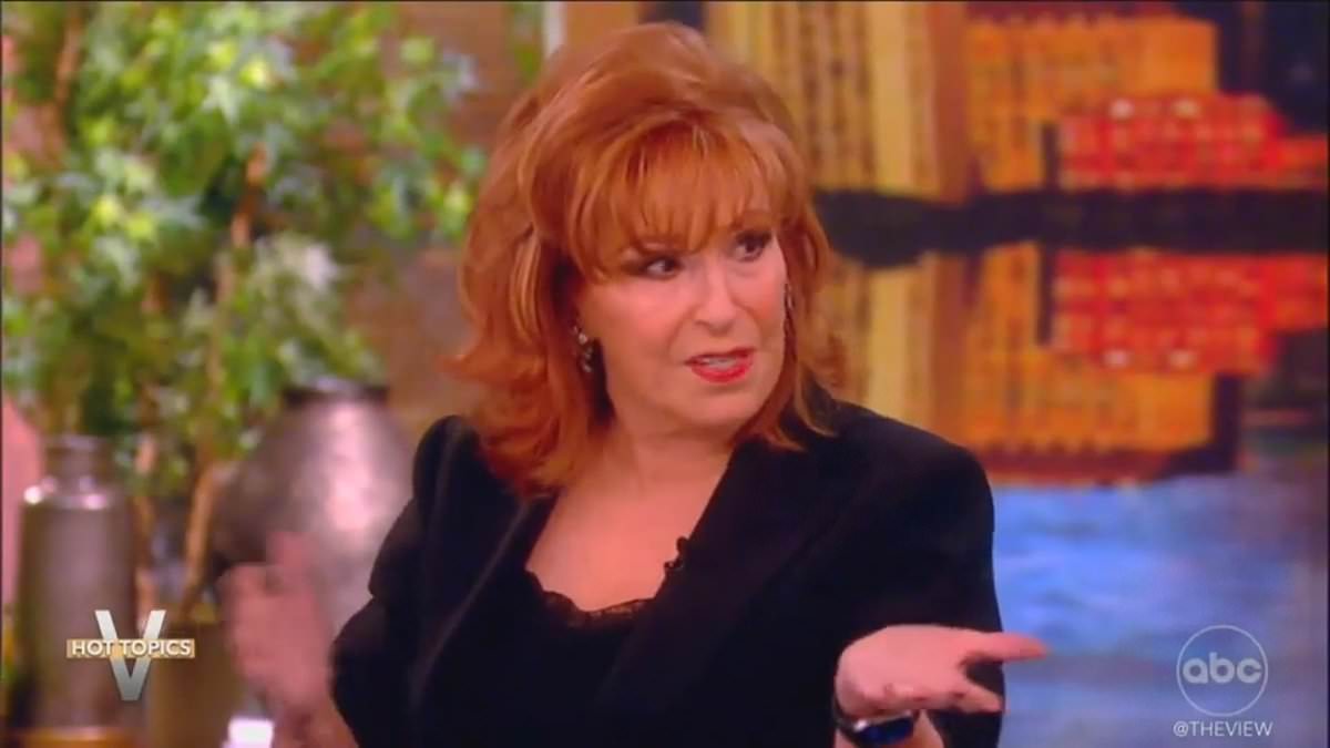 Joy Behar defends Biden’s ‘senior moments’ on The View: ‘He’s overcome a lot of disabilities’ [Video]