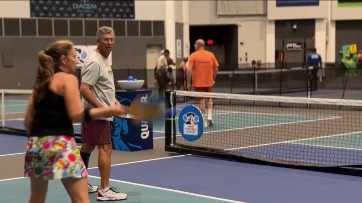 Quaker Pickleball Academy  NBC 6 South Florida [Video]