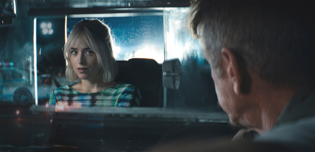 Taxicab confessions with Dakota Johnson and Sean Penn in Daddio [Video]