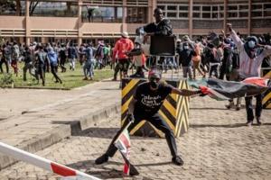 Low turnout at Nairobi protest over fears of violence [Video]