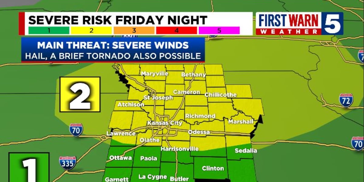 FIRST WARN FORECAST: Prepare for pleasant temperatures Thursday [Video]