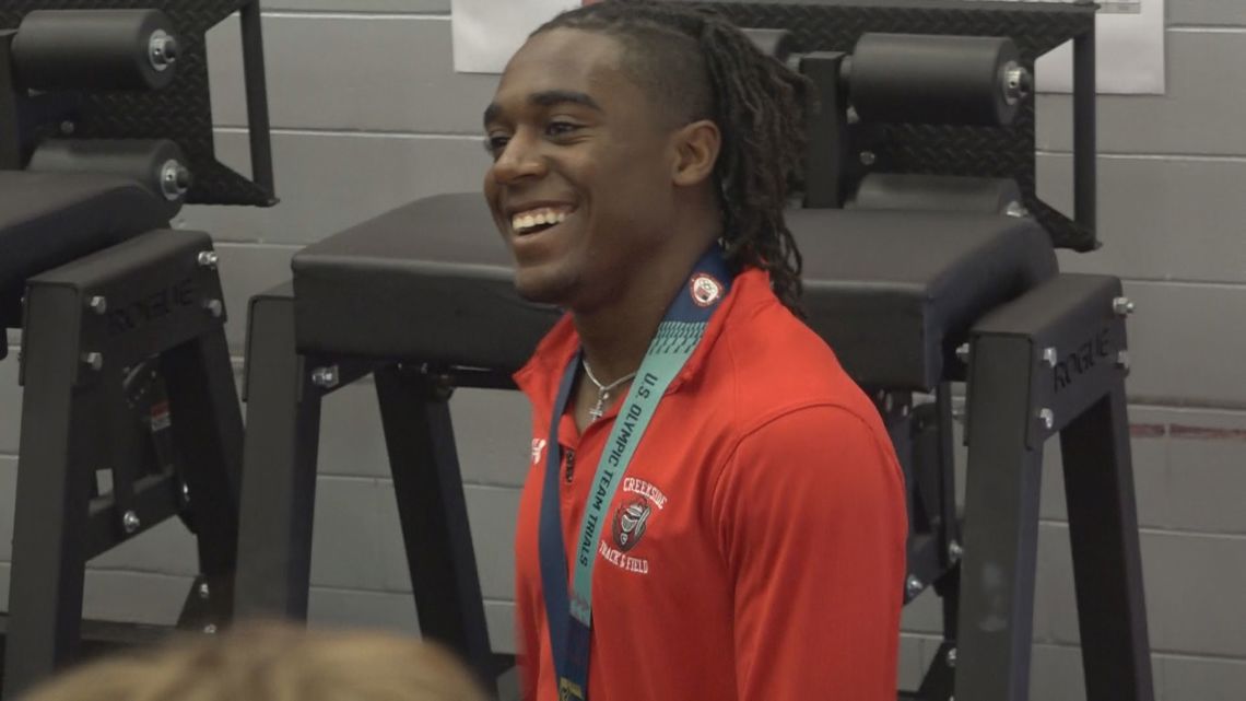 Christian Miller wins national Gatorade track & field award [Video]