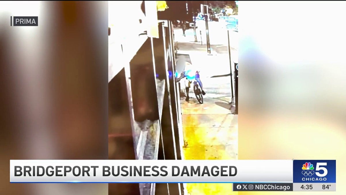 Bridgeport business owner speaking out after 3rd vandalism incident  NBC Chicago [Video]