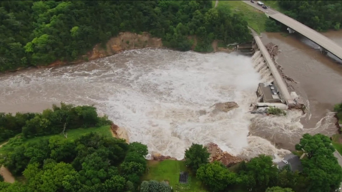 Flood update in southern Minnesota [Video]