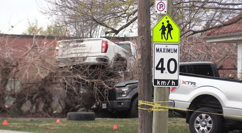 London man who crashed stolen pickup truck sees sentencing delayed [Video]