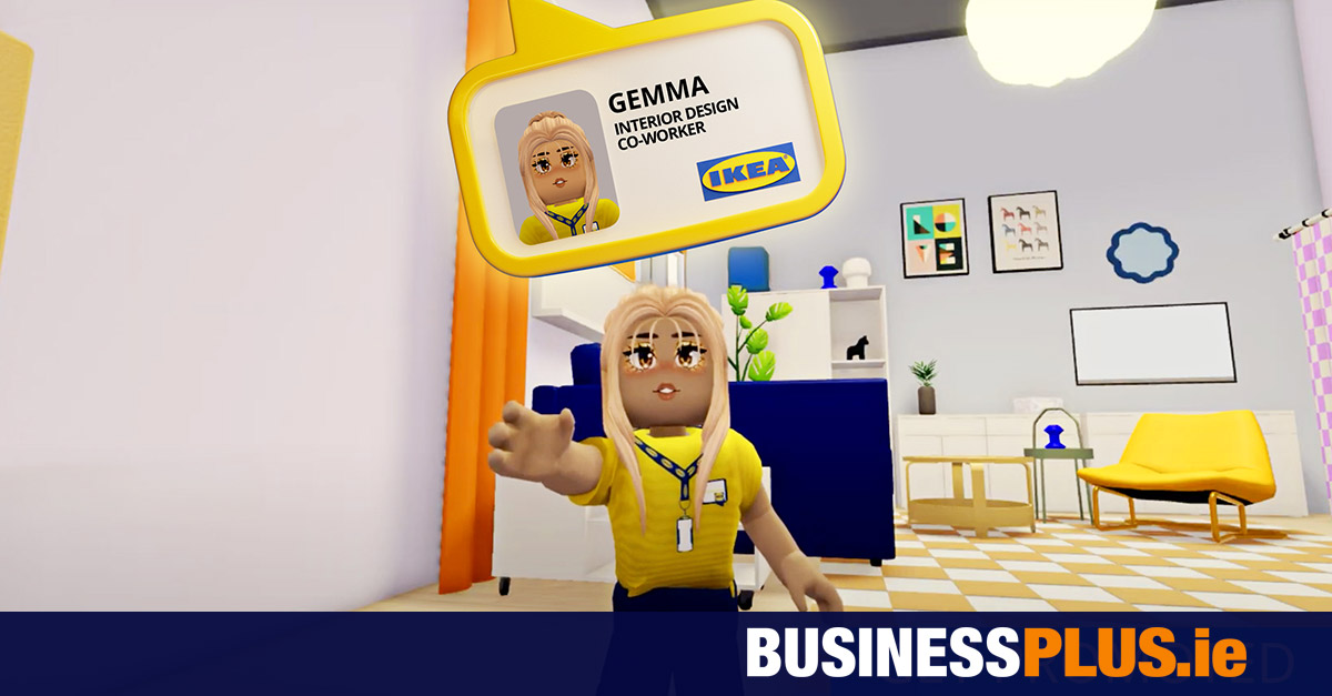 Two Irish gamers win paid positions in IKEA video game