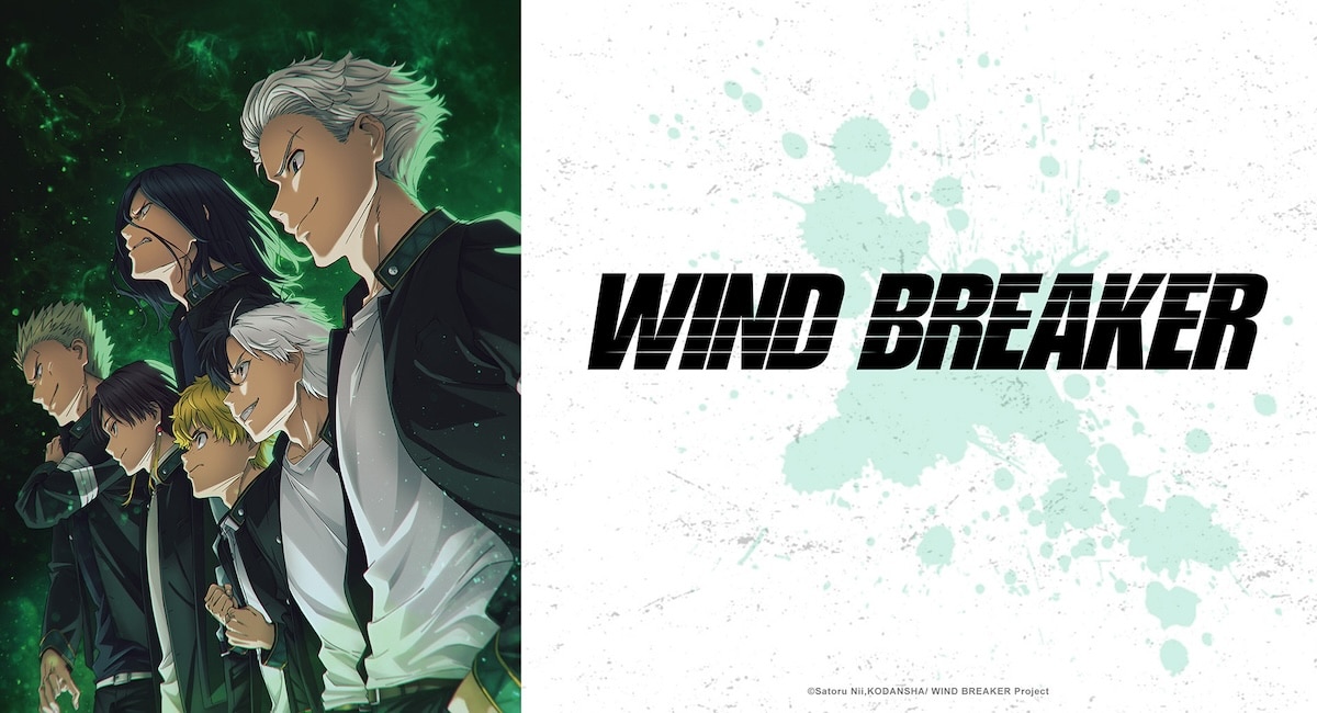 WIND BREAKER season two announced for 2025 [Video]