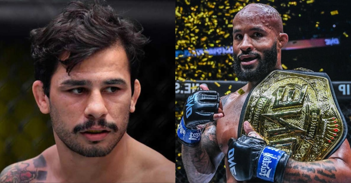 UFC Flyweight Champion Alexandre Pantoja Dreams Of One Day Fighting P4P Great Demetrious Johnson [Video]