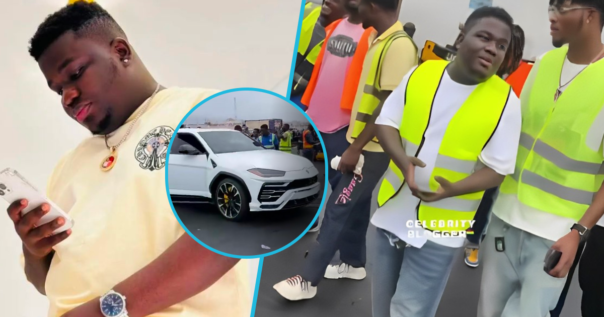 Abu Trica: First Footage Of Lamborghini Urus Purchased By Swedru Business Man Drop [Video]