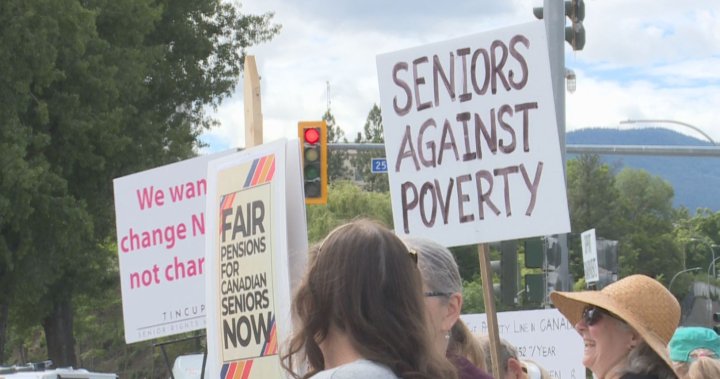 Okanagan seniors protest for better pensions – Okanagan [Video]