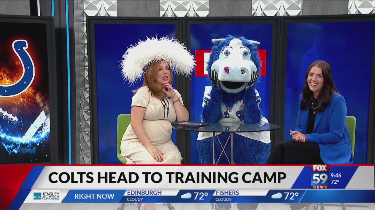 Colts training camp kicks off July 25th [Video]