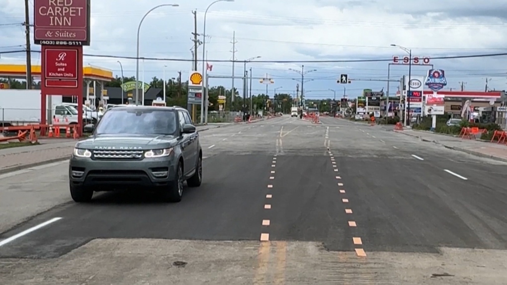 Calgary water feeder main update: 16 Avenue N.W. now open [Video]