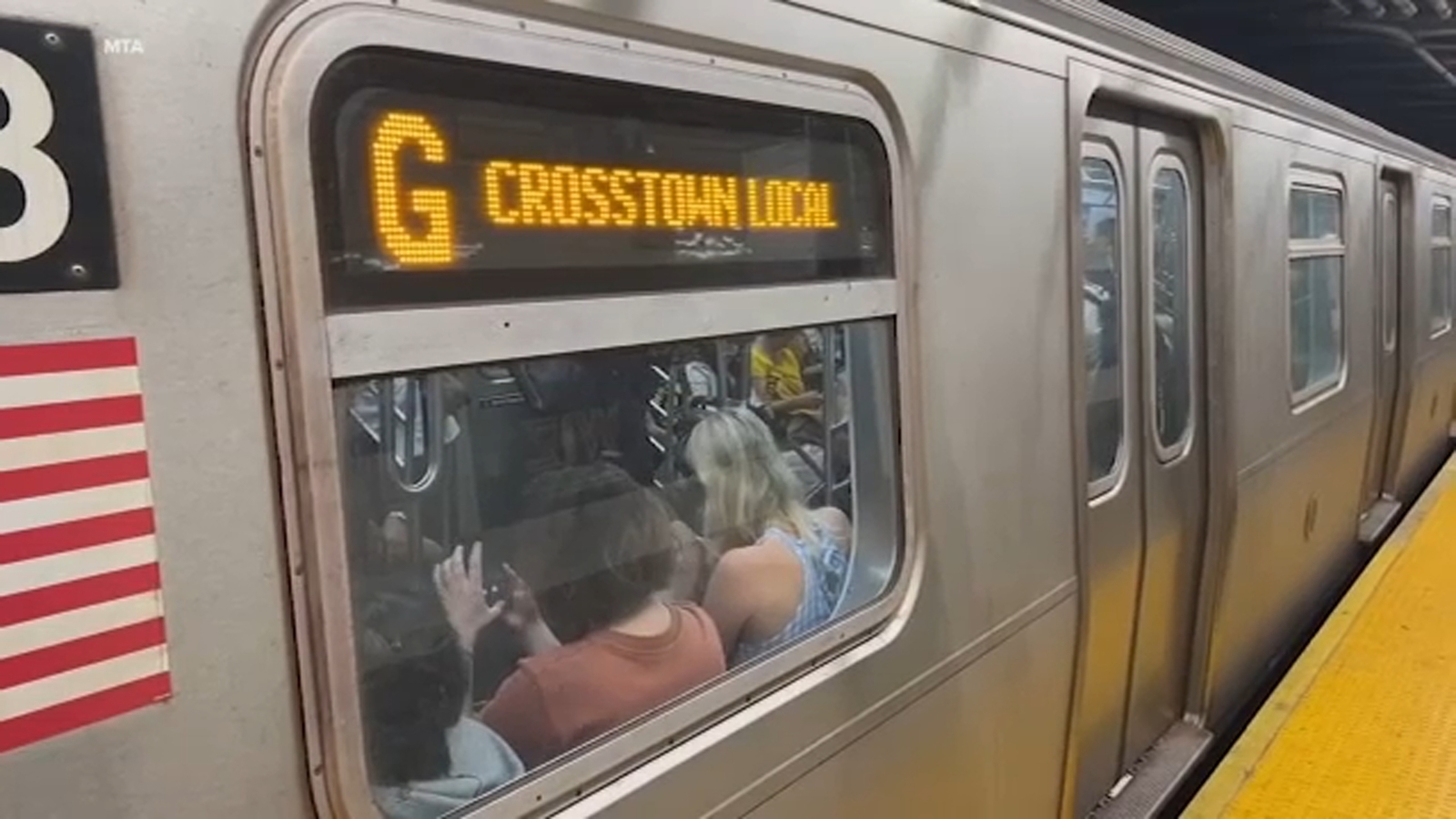 NYC commuter alert: G train service partially suspended starting Friday night in Brooklyn for MTA signal modernization project [Video]