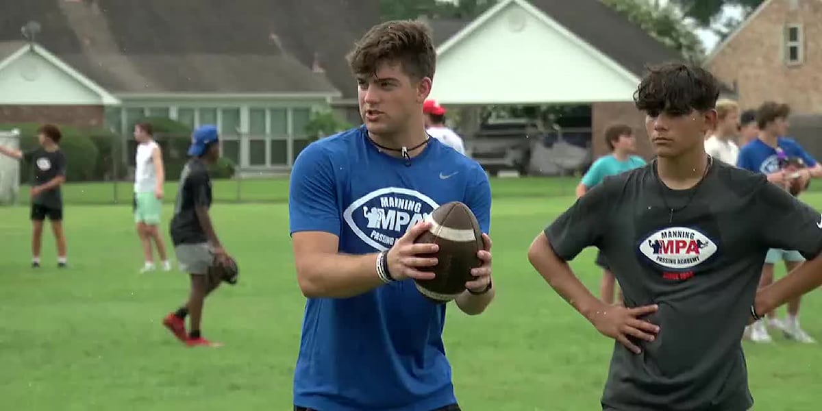 Garrett Nussmeier preparing to be the starting QB for the LSU Tigers [Video]