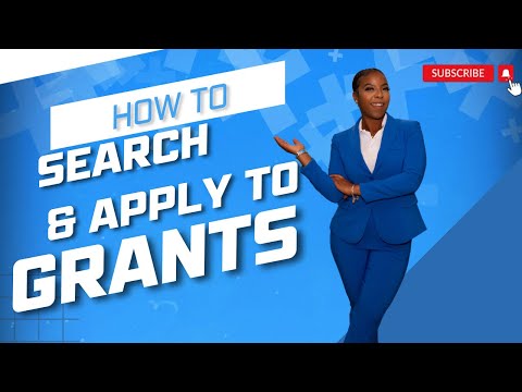 How to find grants for small businesses. [Video]