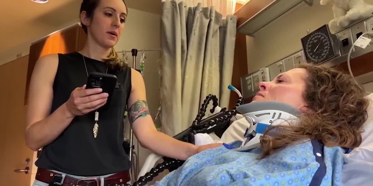 Tragic horseback riding accident leaves nurse paralyzed from the neck down [Video]