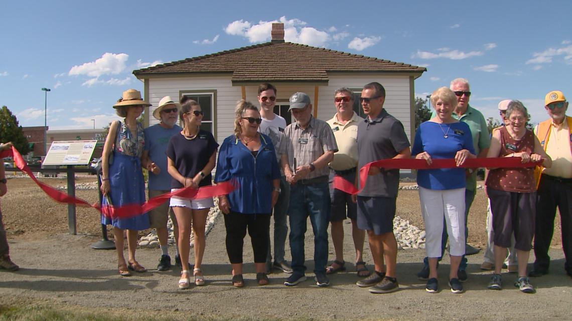 Town of Superior rebuilds museum [Video]