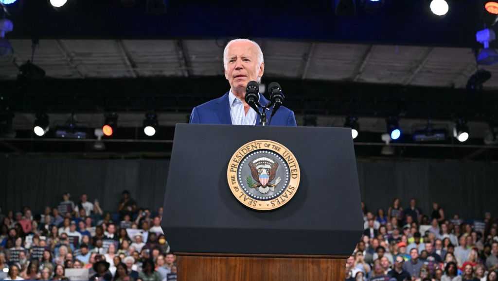 Biden concedes debate fumbles, declares he will defend democracy [Video]