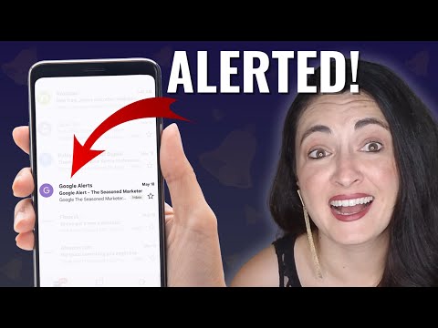 How to Set-Up Google Alerts for your Small Business in 2024 [Video]