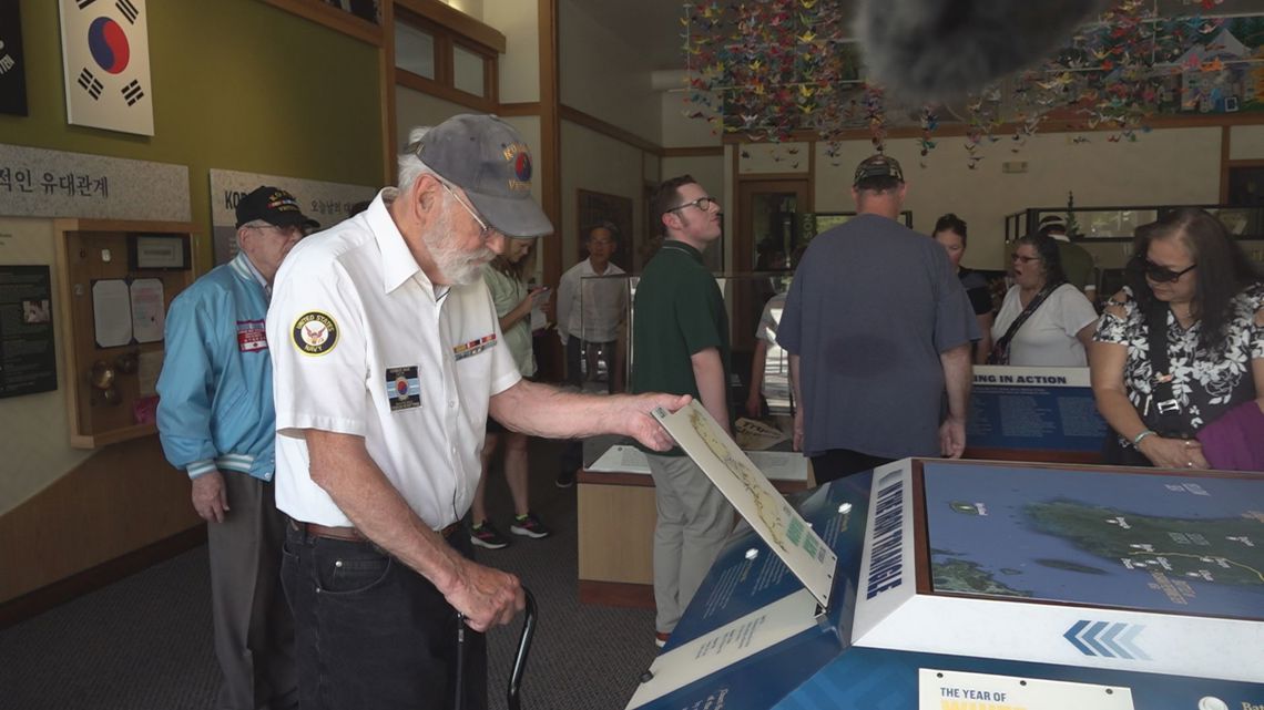 Korean War exhibit opens in Wilsonville [Video]