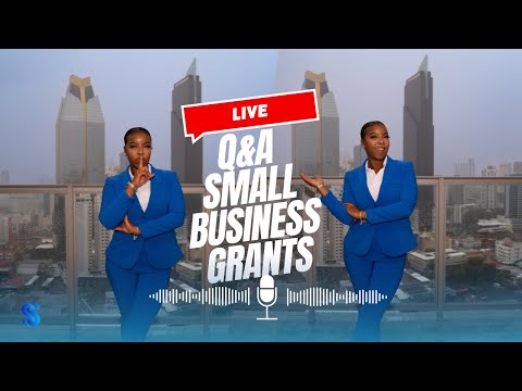 Grants for startups and small businesses! APPLY TODAY! (No EIN or LLC required!) [Video]