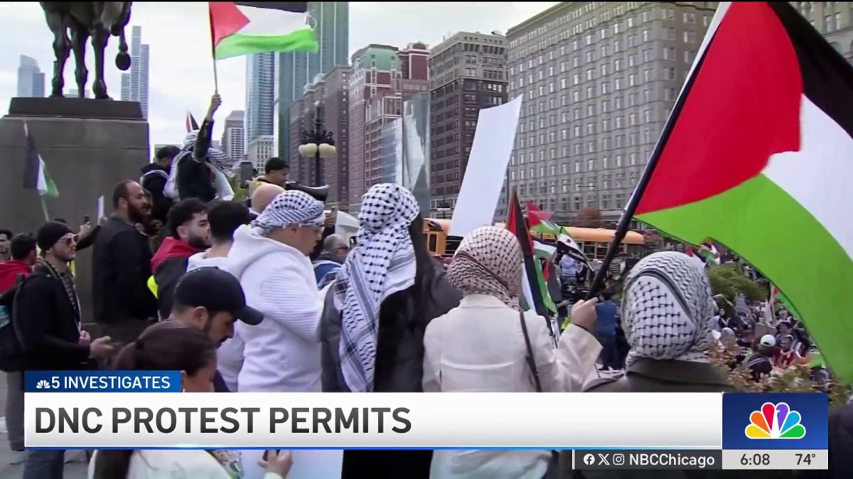 City agencies delay, deny and withhold records related to DNC protest permits  NBC Chicago [Video]