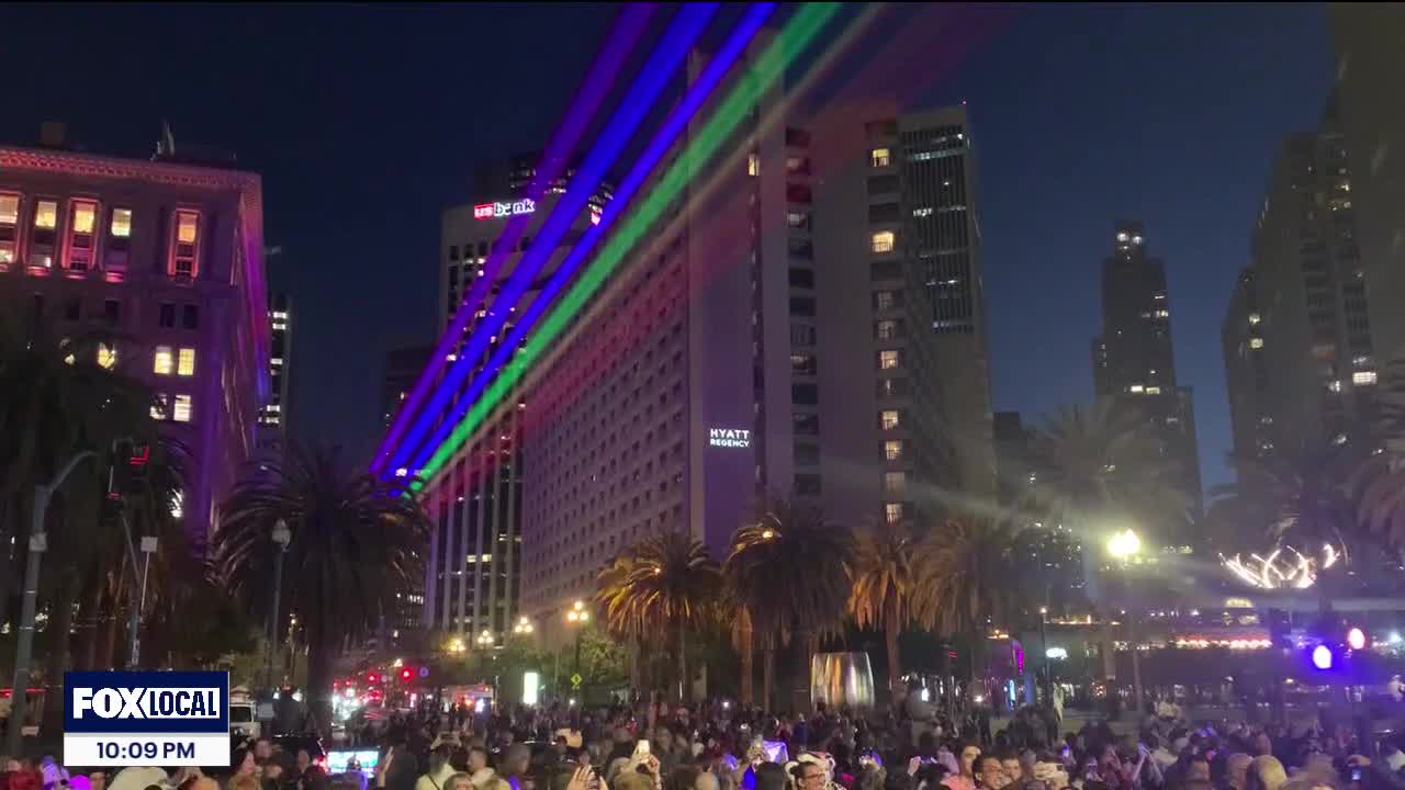 SF lights up world’s largest Pride Flag [Video]