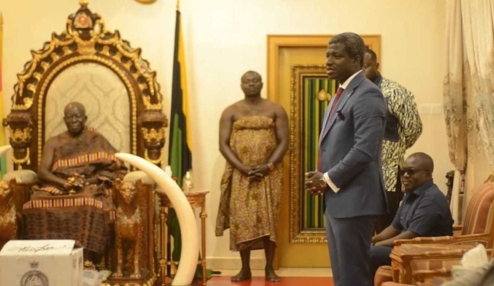 Dont let Ghana Publishing Company collapse; commit resources to it  Otumfuo [Video]