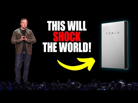 The New Tesla Battery Technology is FINALLY Here!! Insane Capacity! [Video]