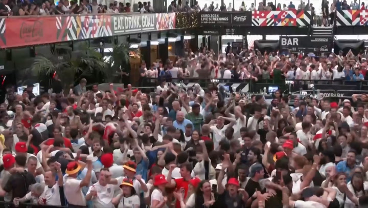 England fans go wild as Harry Kane puts Three Lions into lead | Sport [Video]