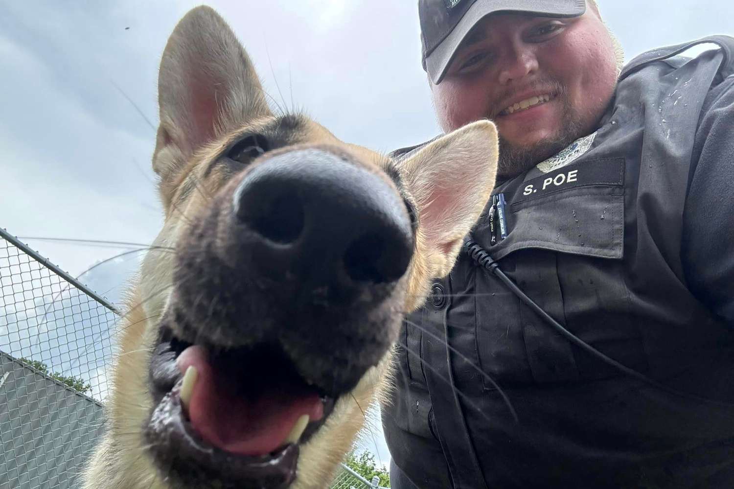 Dog Adopted by Public Safety Officer Who Rescued Her from Hot Car [Video]