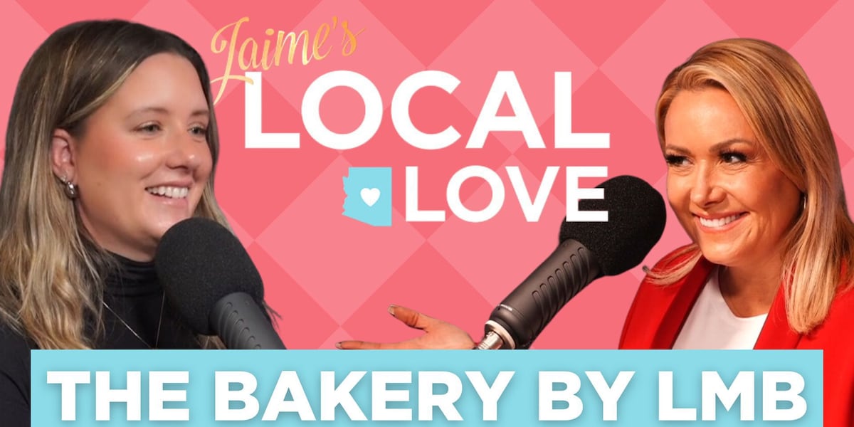 Jaime’s Local Love Podcast: The Bakery by LMB [Video]