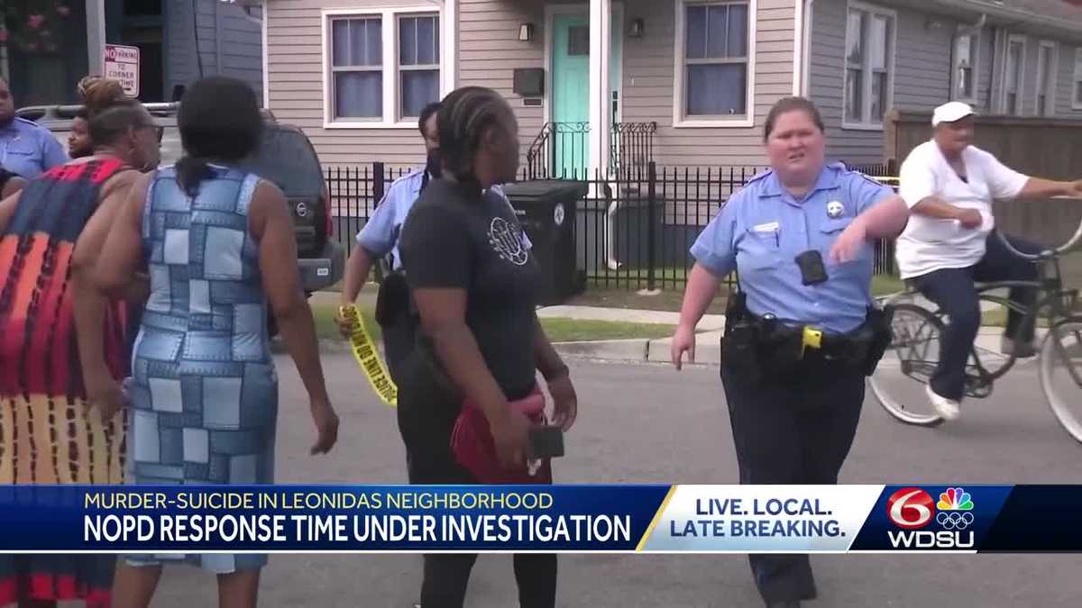 Family concerned about time it took NOPD to arrive to murder-suicide Uptown; investigation launched [Video]