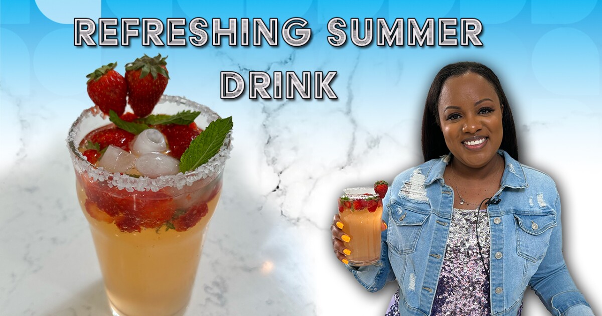 Ultimate Summer Refreshing Drink Recipe [Video]