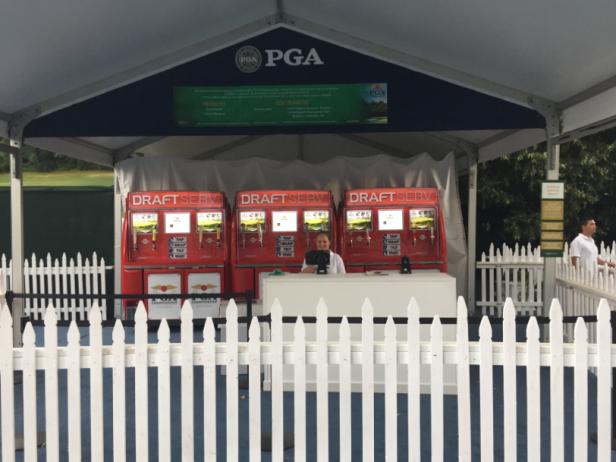 Quail Hollow president scouts PGA Championship at Baltusrol, returns with this idea: Self-serve beer machines | Golf News and Tour Information [Video]