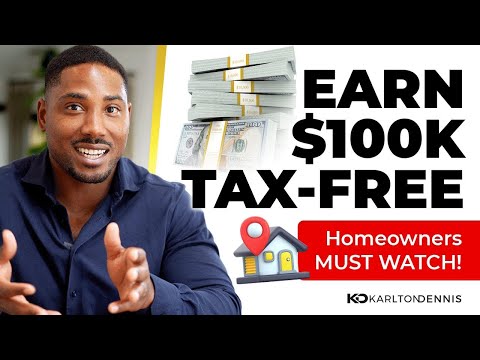 Make $100,000 TAX-FREE Renting Out Your Home! | MASTER the Augusta Rule [Video]