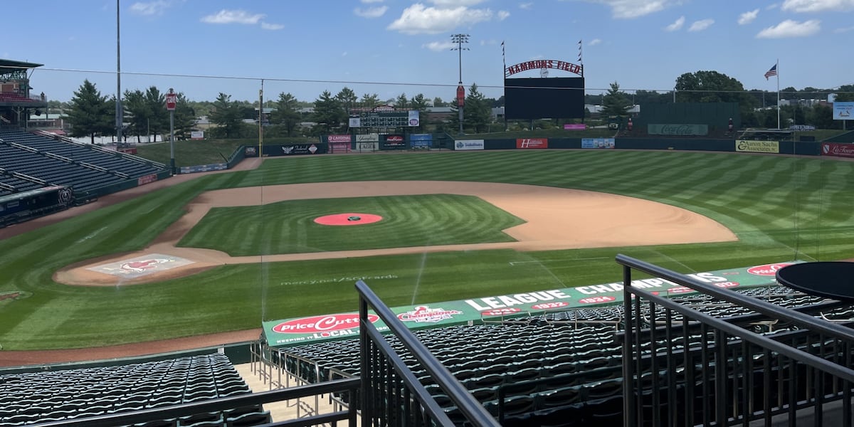 Hammons Field gets a big funding boost from the state of Missouri [Video]