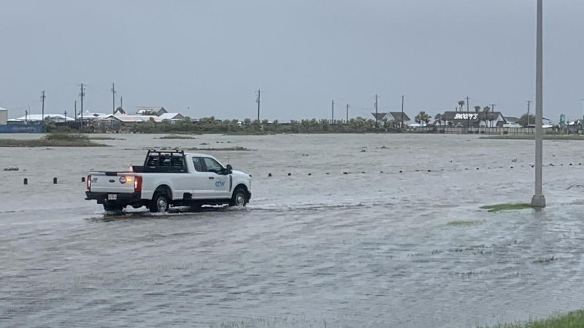 Hurricane Beryl leaves Padre Island bracing for more flooding [Video]