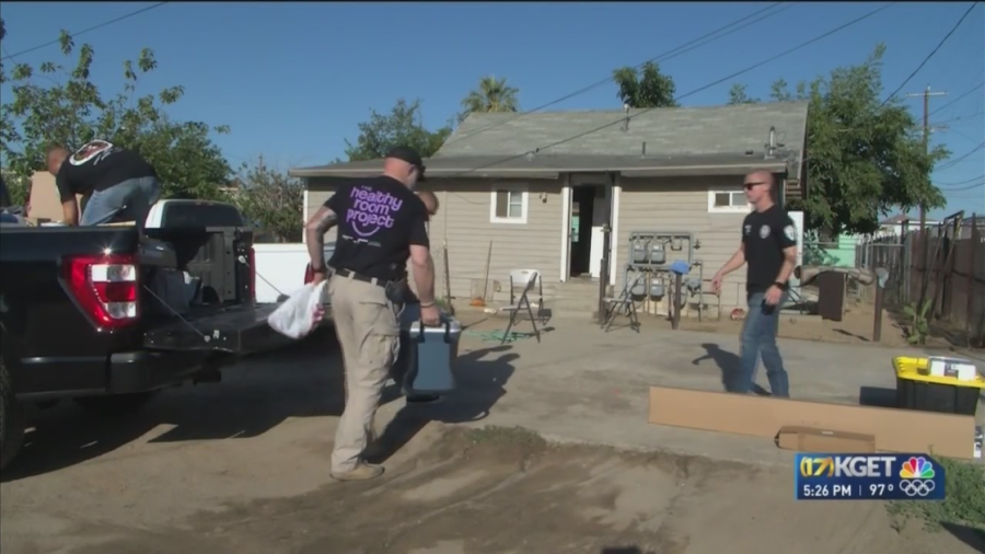 Newly graduated Bakersfield Police officers bring makeovers to homes in need [Video]