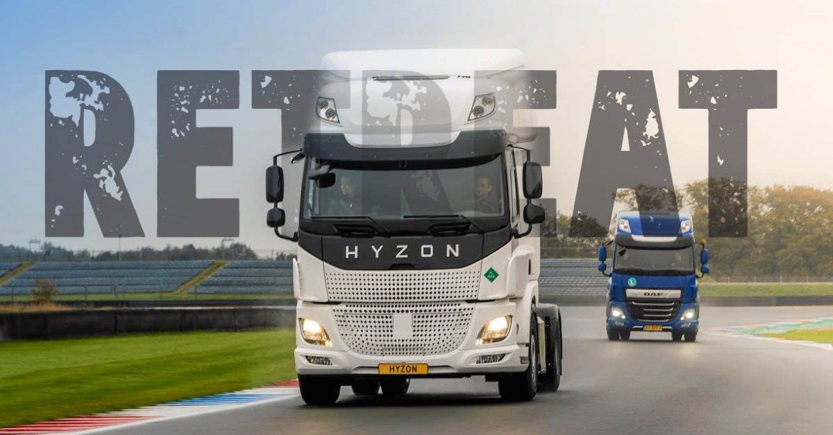 Hydrogen trucks retreat from Australia as BEV sales surge [Video]