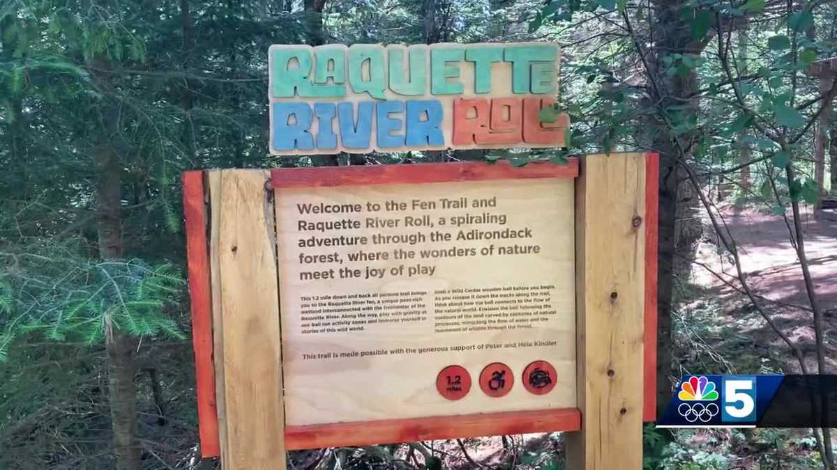 New trail at The Wild Center highlights unique features of the Adirondack region [Video]