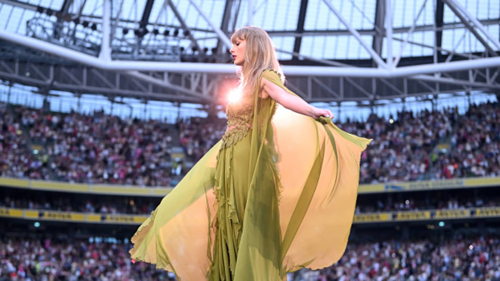 Taylor Swift Eras Tour not alone in raising inflation [Video]