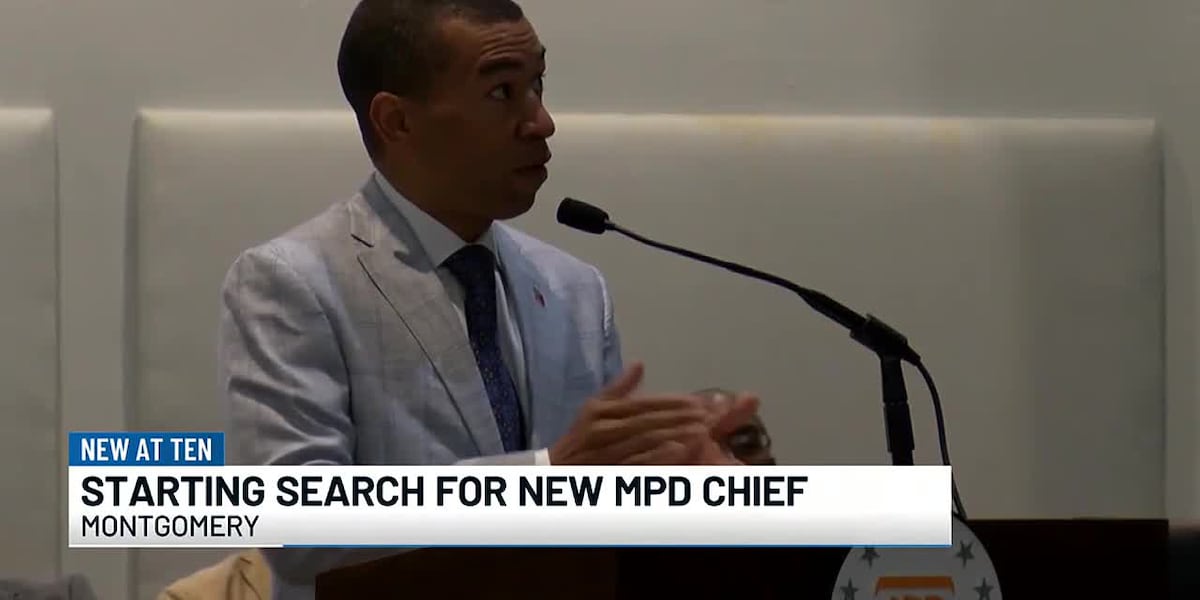 Montgomery starts search for new police chief [Video]