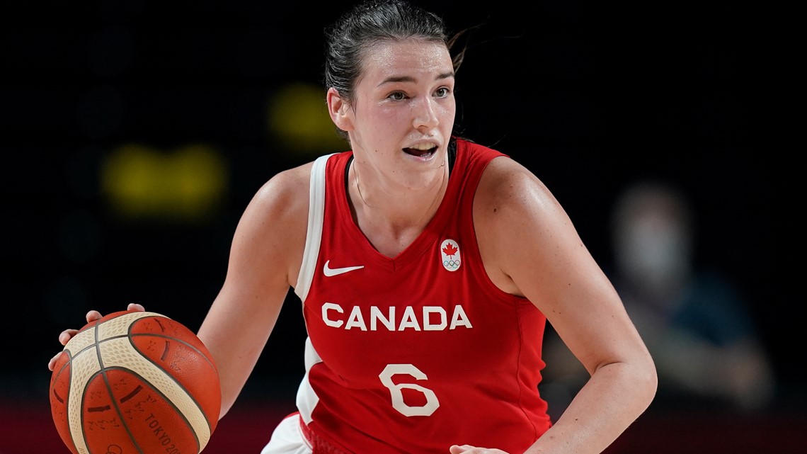 Bridget Carleton to play for Canada Olympics women