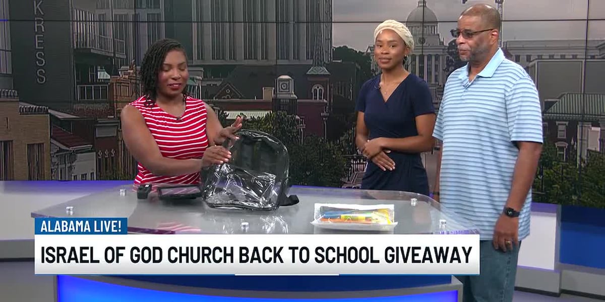 Israel of God church holding back to school giveaway [Video]