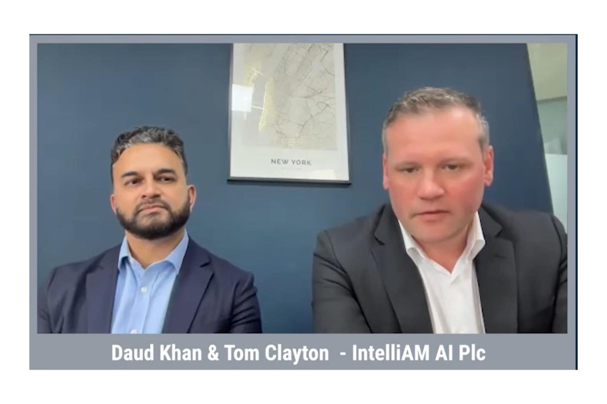 IntelliAM went public today at a valuation of 17.9m on the Aquis Exchange  Share Talk [Video]