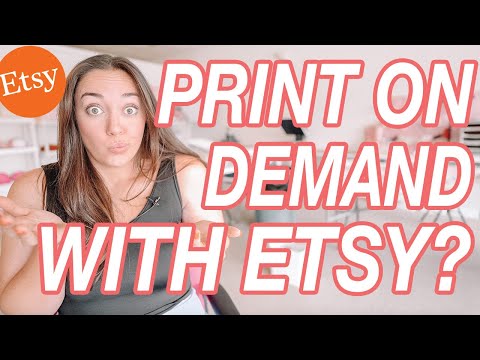 So You Want to Sell Print on Demand on Etsy? Here’s What You Really Need to Know [Video]