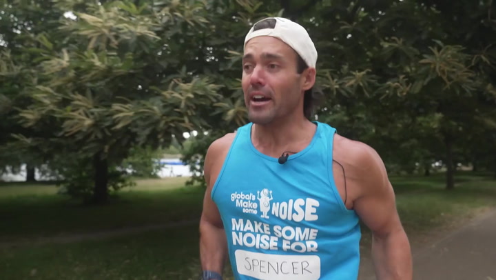 Spencer Matthews trains to run 30 marathons in 30 days for charity | Lifestyle [Video]