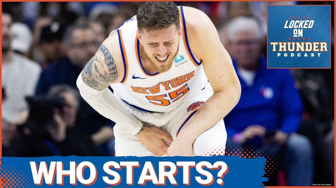 Projecting OKC Thunder Starting five. who benefits the most from Isaiah Hartenstein signing? [Video]