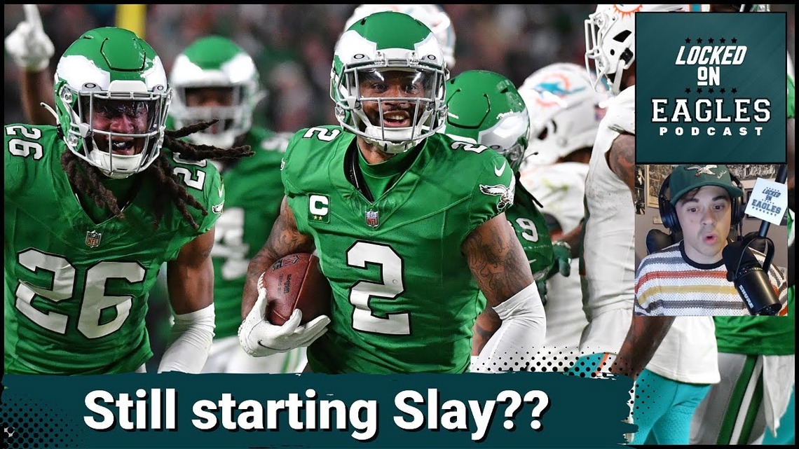 Kelee Ringo or Isaiah Rodgers STARTING OVER Darius Slay for the Philadelphia Eagles at cornerback? [Video]